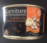 Garniture de champignon