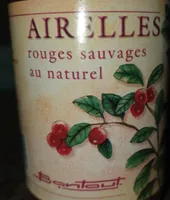 Airelles au naturel
