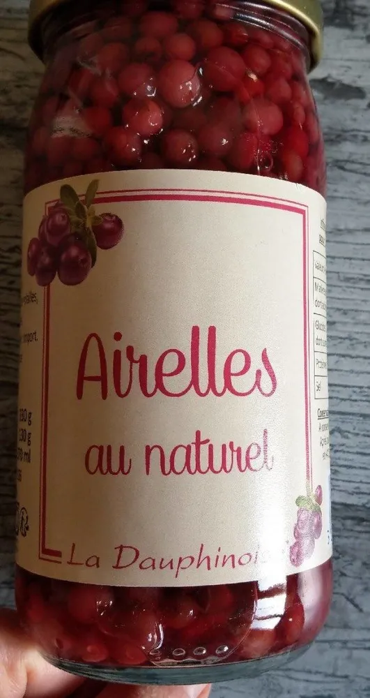 Airelles au naturel