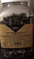 Champigons noirs gros