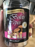 Champignons secs
