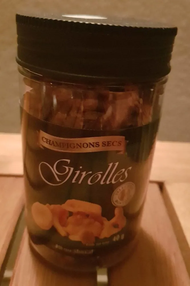 Girolles (champignons secs)