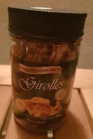 Girolles (champignons secs)