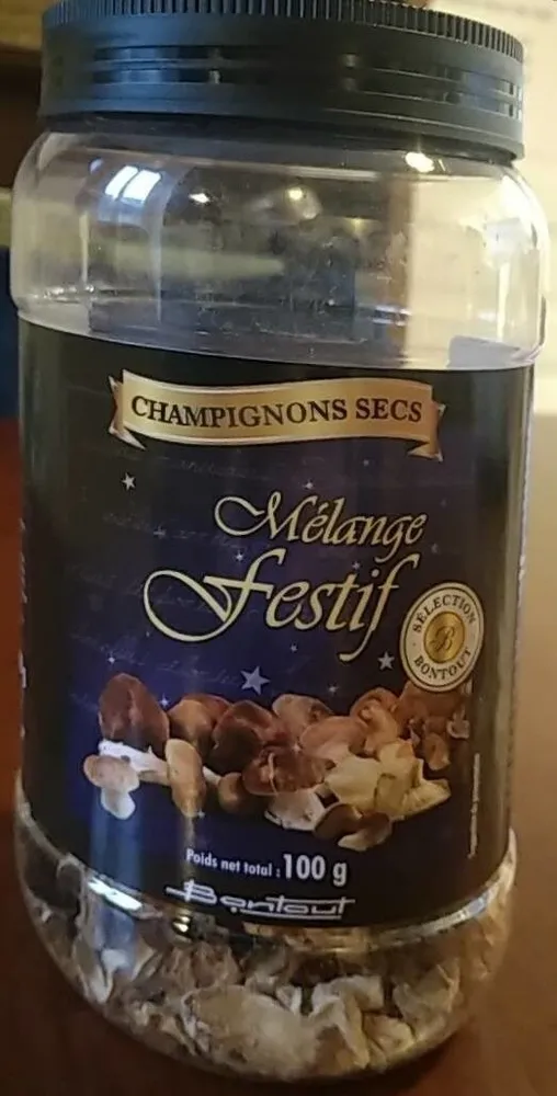 Champignons secs