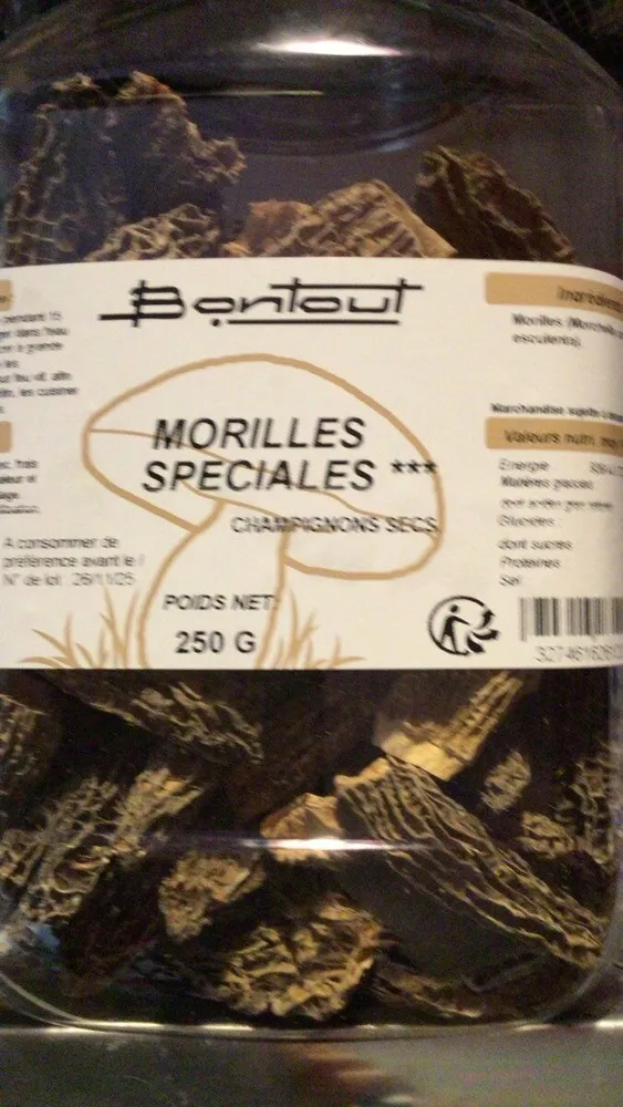 Morilles speciales