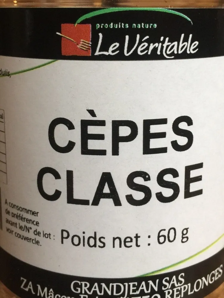 Cèpes séchés