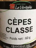 Cèpes séchés