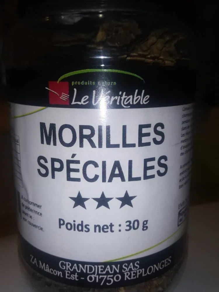 Morilles Spéciales