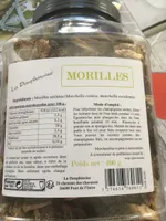 Morilles sechees