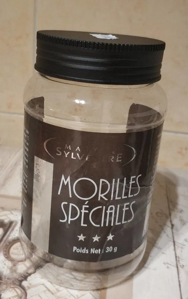 Morilles spéciales