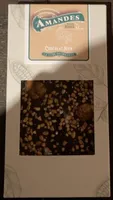 Chocolat noir amandes