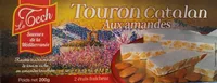 Touron catalan aux amandes