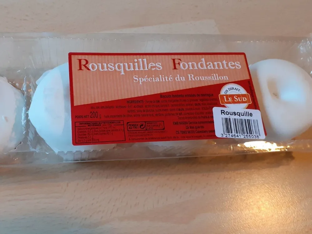Le Tech Rousquille 200G