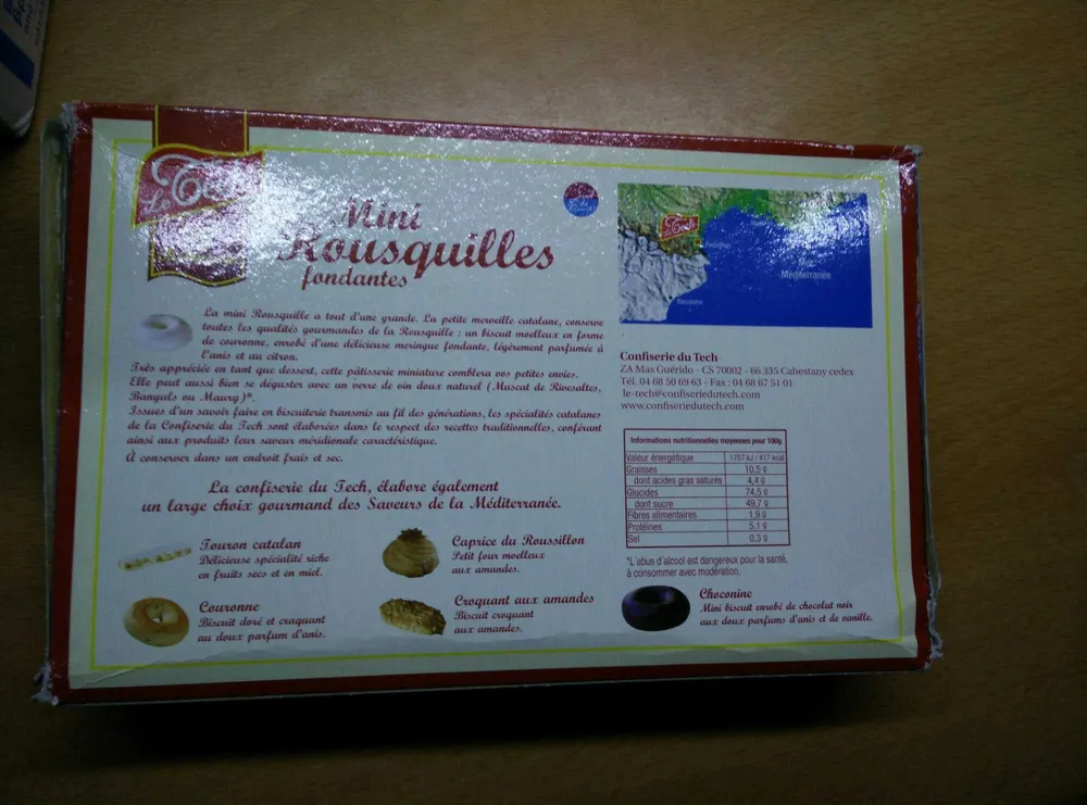 MINI ROUSQUILLES FONDANTES
