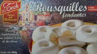 Rousquilles fondantes