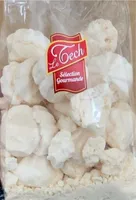 Meringues saveur vanille
