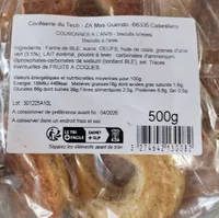 Couronne à l'anis