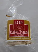 Petites Tortas Amandes
