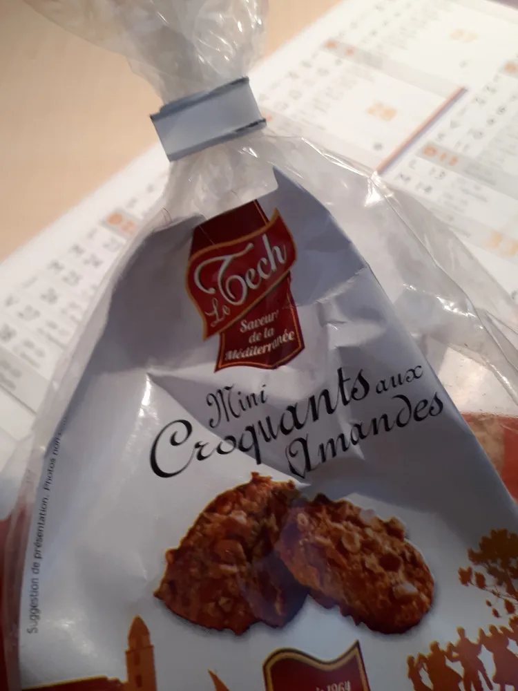 Mini Croquants Aux Amandes 150GR