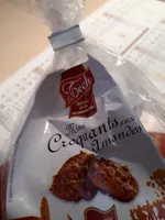 Mini Croquants Aux Amandes 150GR