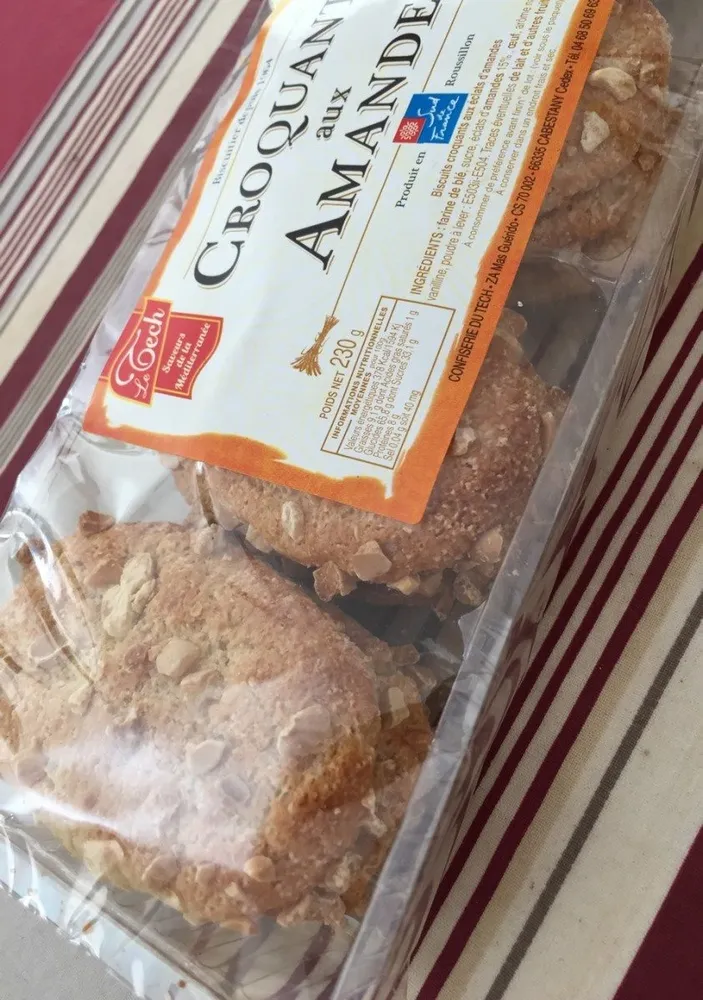 Croquants aux amandes - Sud de France
