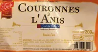 Couronnes à l’anis