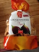 Croquandises à la figue