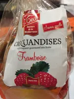 Croquandises framboise
