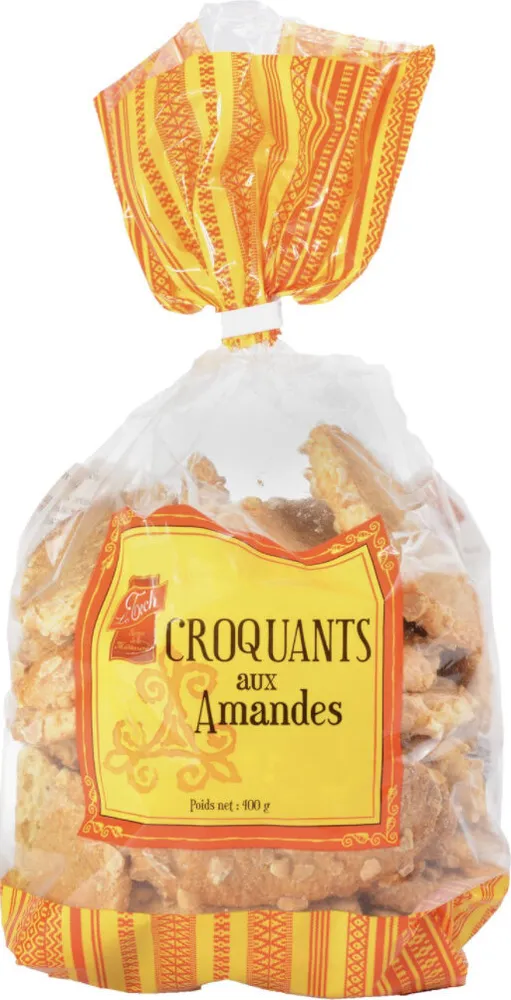 Croquants aux amandes