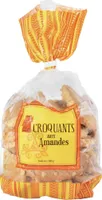 Croquants aux amandes