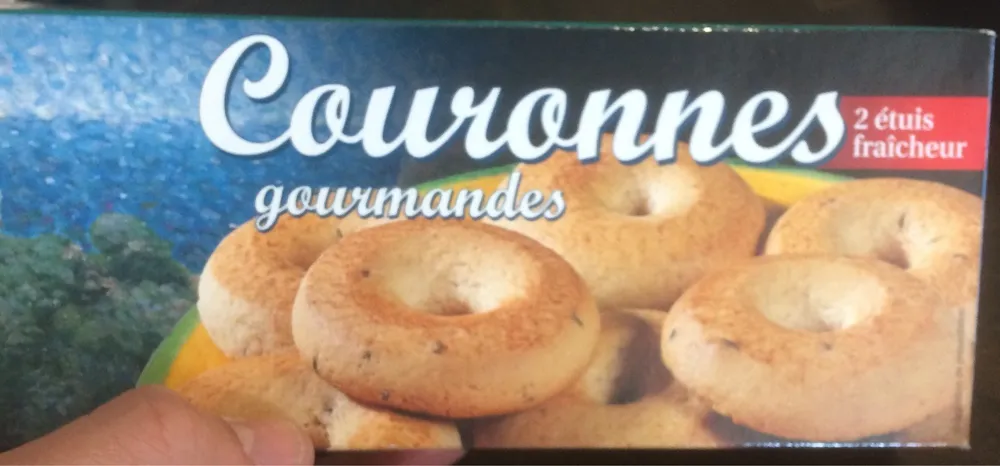 Couronnes gourmandes