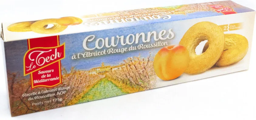 COURONNES CATALANES A L'ABRICOT