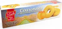 COURONNES CATALANES A L'ABRICOT