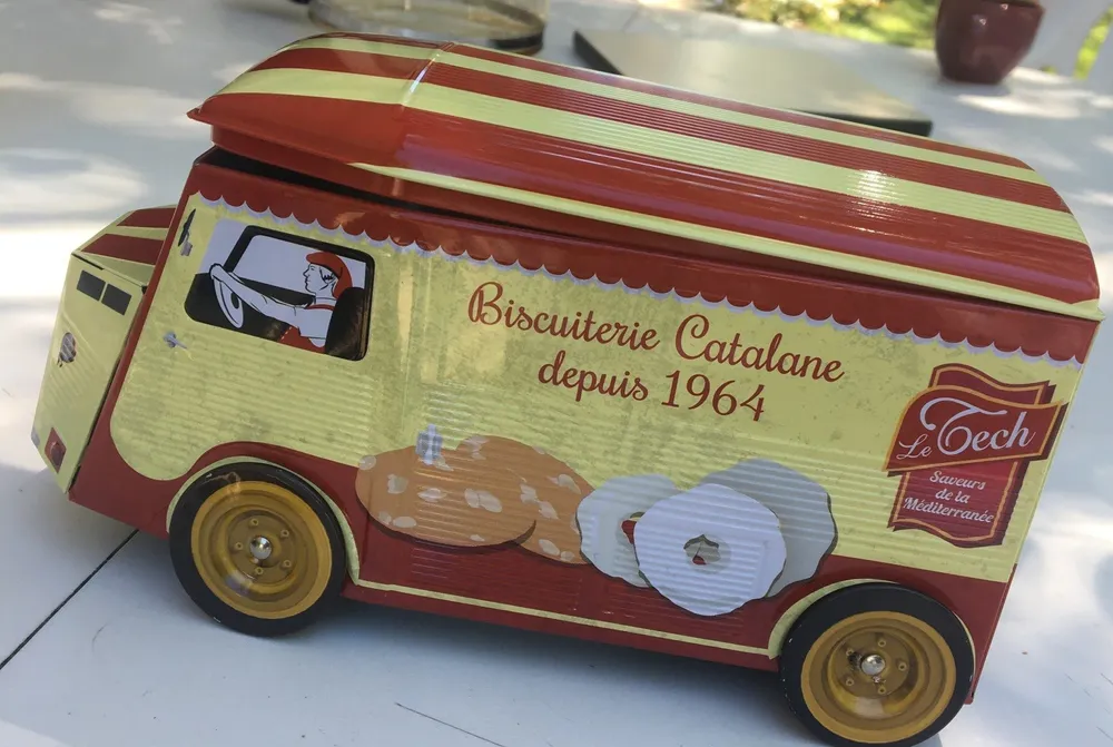 camionnette catalane rousquille