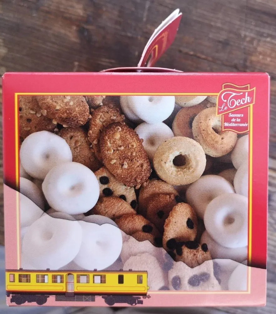 Mallette d'accueil 8 biscuits