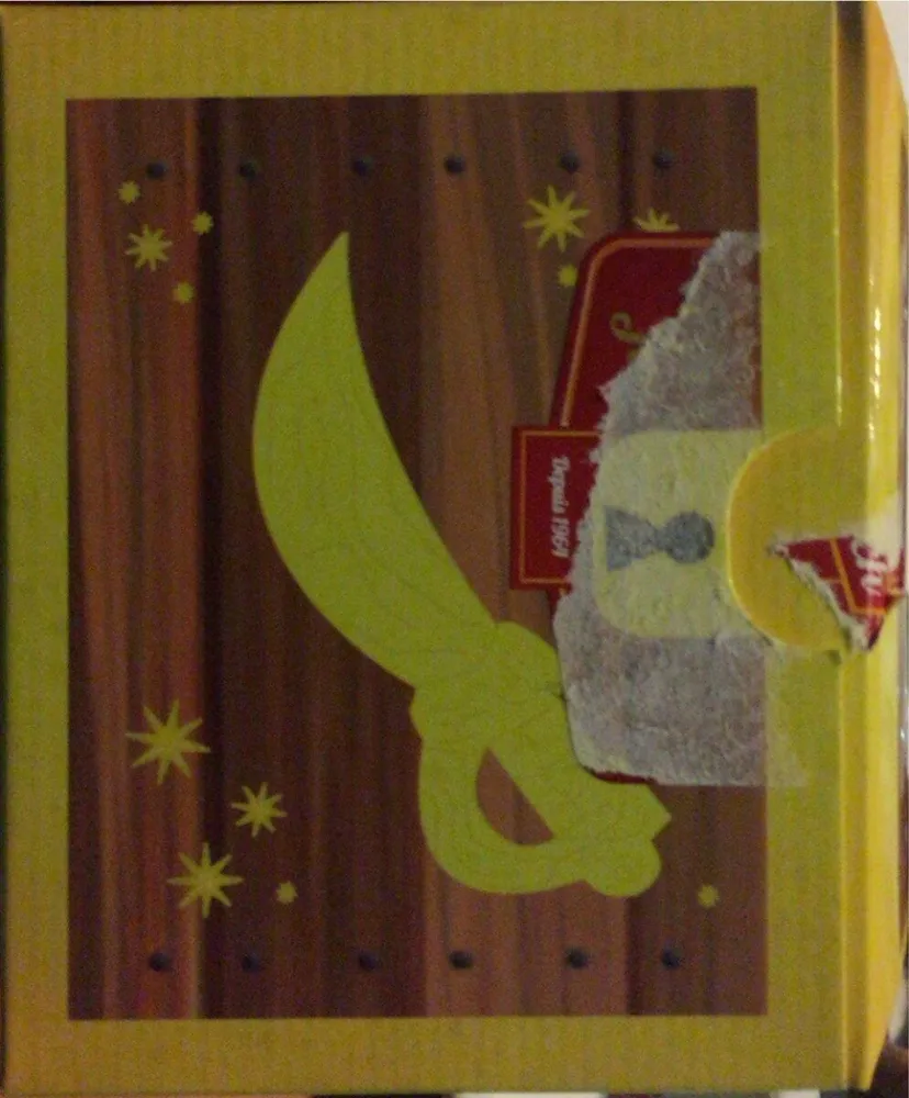 Mon coffre surprise pirate de noel