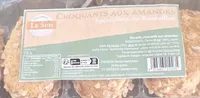 Croquants aux amandes