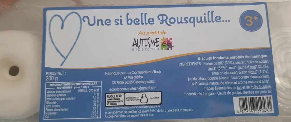 Une si belle Rousquille