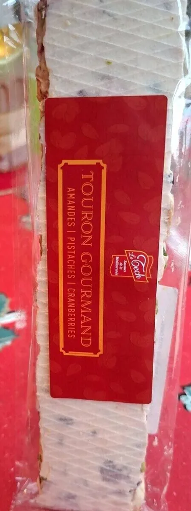 Touron gourmand