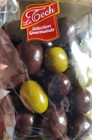 Olives feuilletées