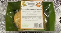 Biscuits a la fleur d’oranger et au beurre frais