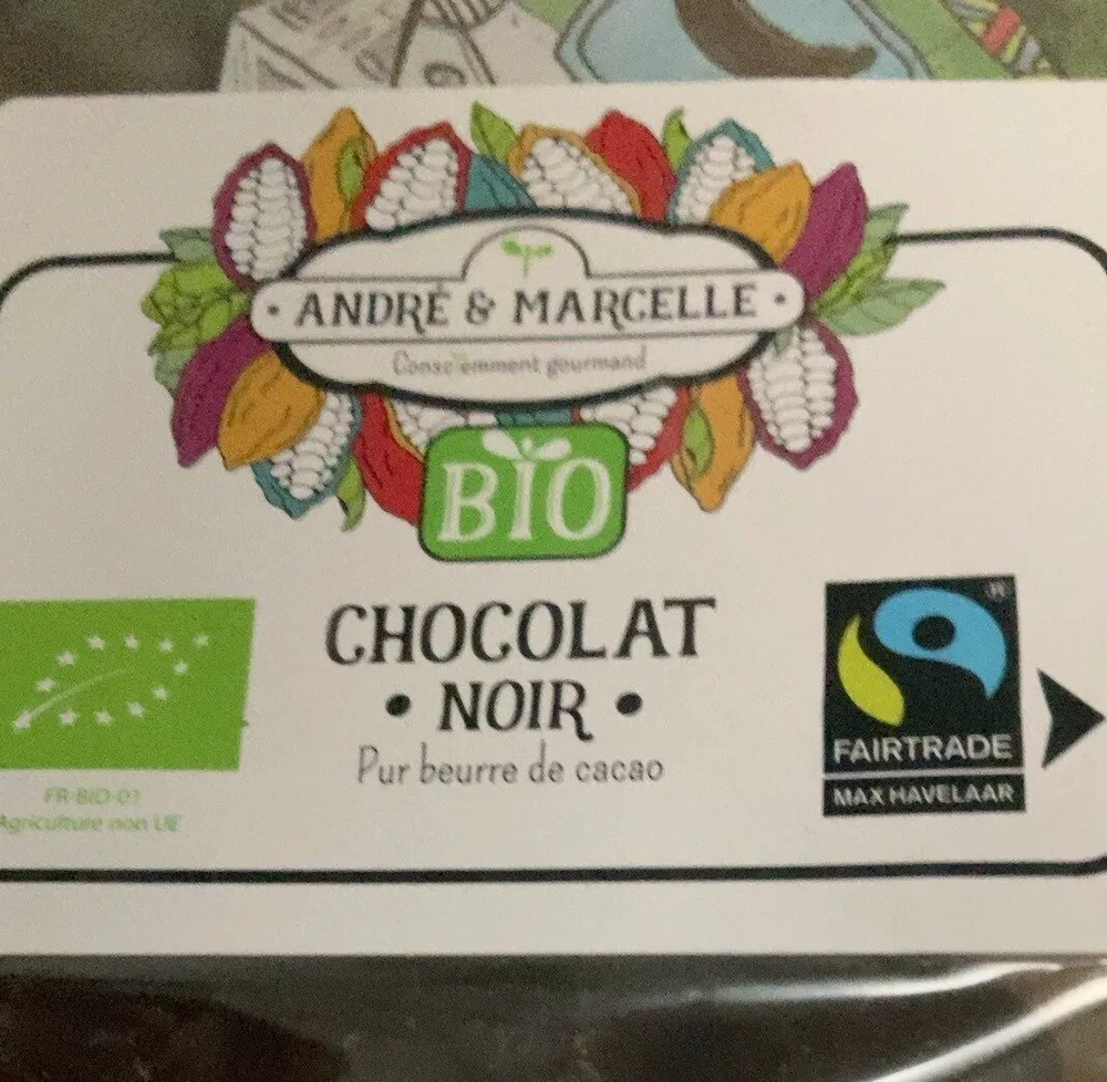 Chocolat noir bio