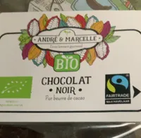 Chocolat noir bio