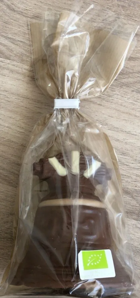 Cloche chocolat Bio