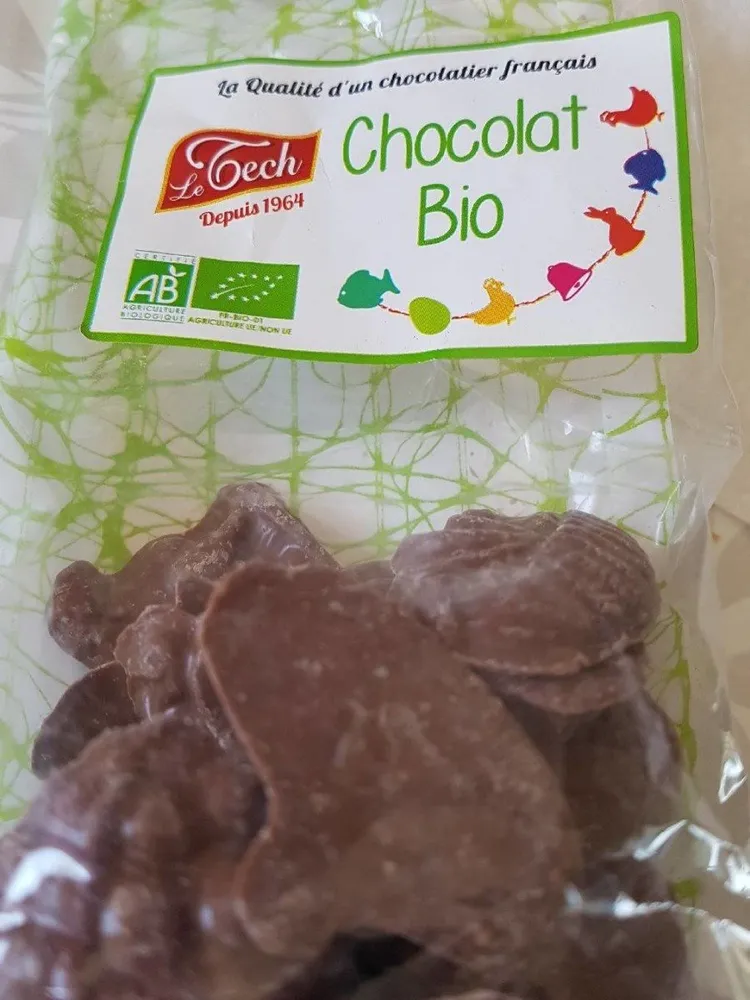 Fritures au Chocolat au Lait Bio