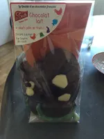 Chocolat au lait+oeufs et pate de fruit