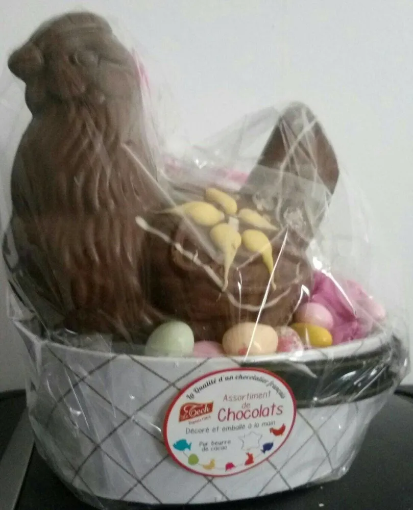 Assortiments de chocolats