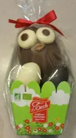 Bonbons bio poussin chocolat lait Le Tech
