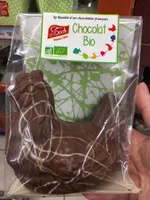 Poule chocolat lait bio