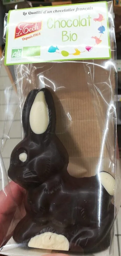 Lievre chocolat noir bio